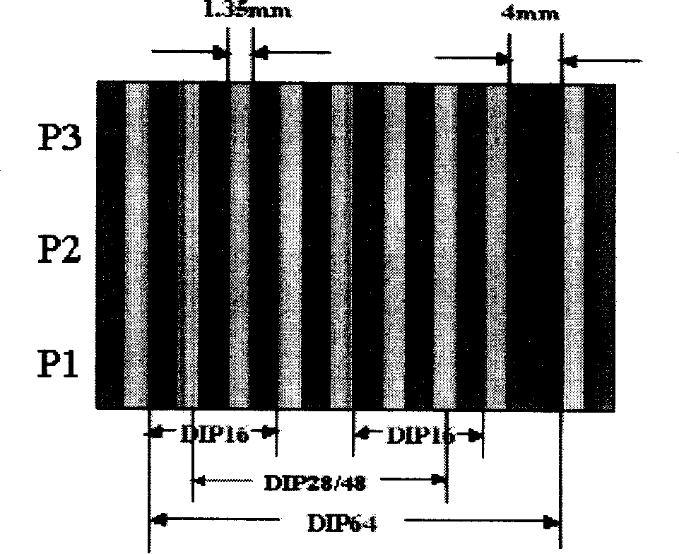 Chip bonding machine platform and heating plate thereof