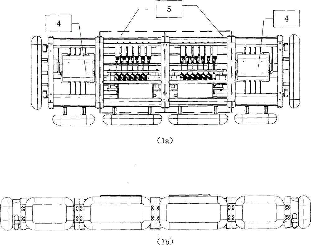 Novel valve module of converter valve for high-voltage direct-current power transmission based on thyristor