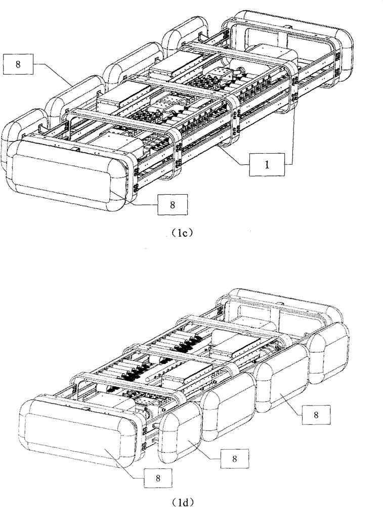 Novel valve module of converter valve for high-voltage direct-current power transmission based on thyristor