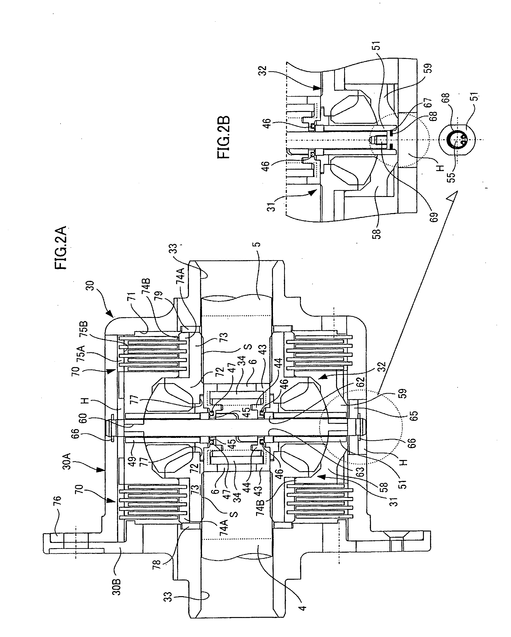 Structure for coupling differential assembly with drive shaft