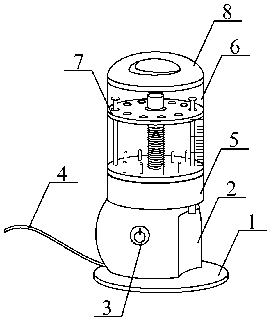 Pressure juicer