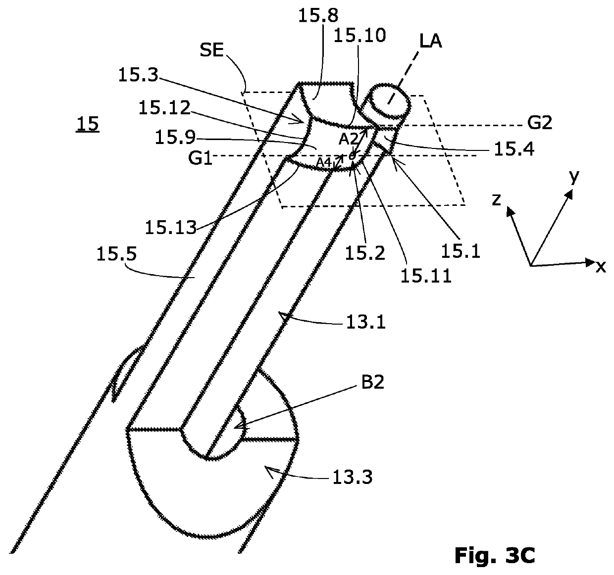 Roughness measurement sensor, an apparatus with a roughness measurement sensor and the respective use thereof