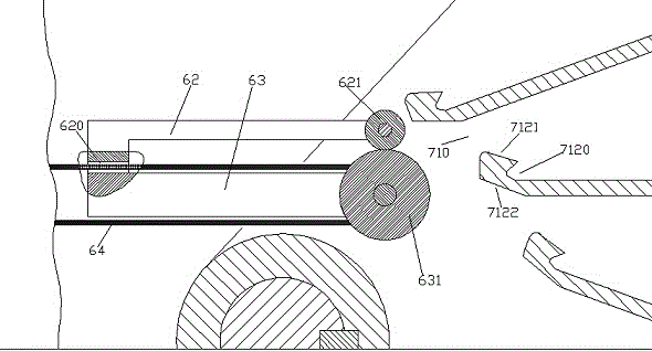 Smoothly operating printer device