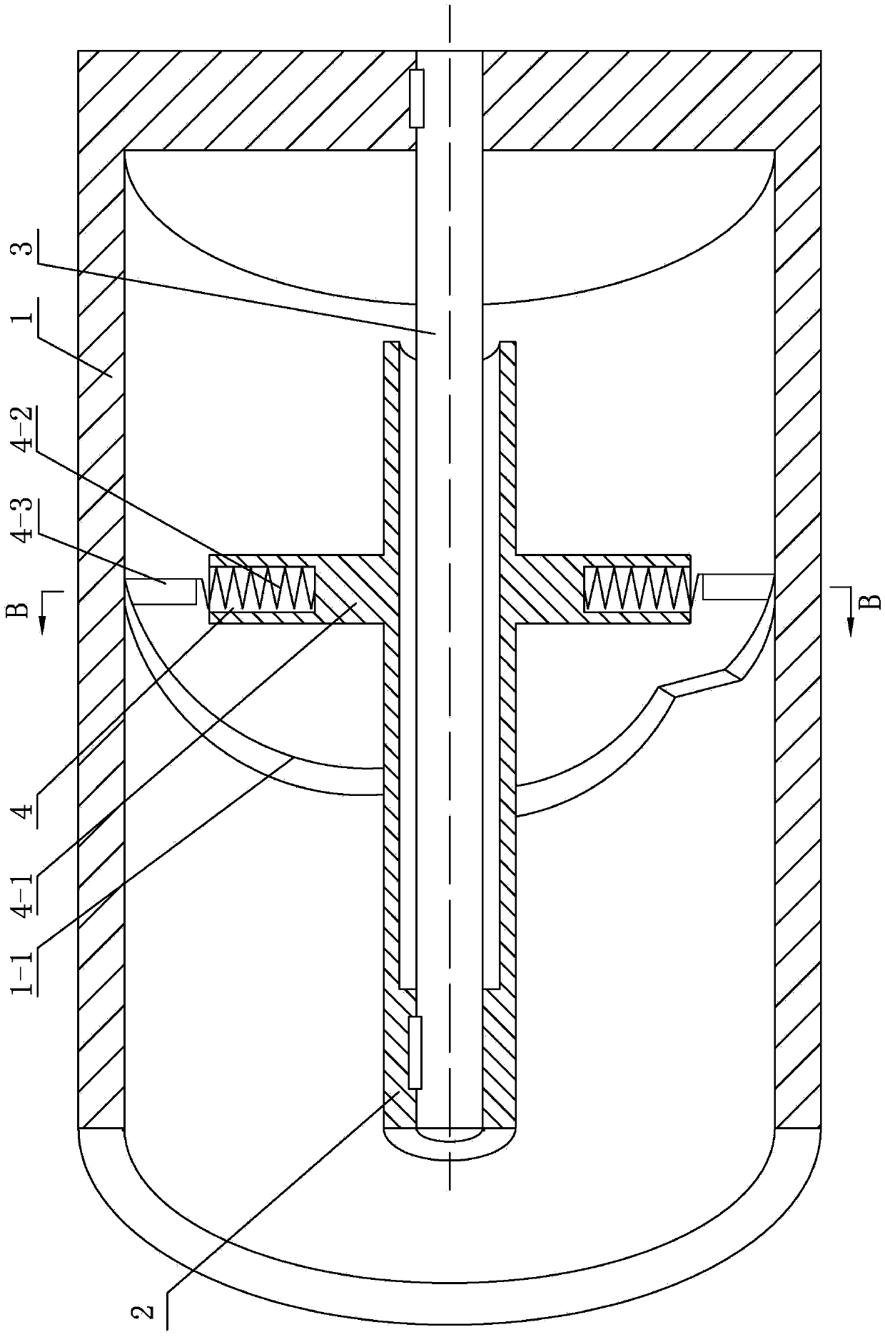 Spring, cam and torsion bar type constant force mechanism