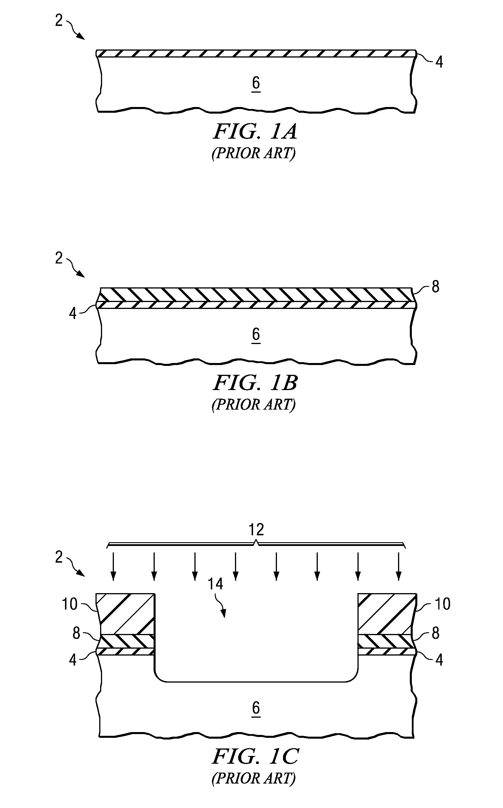 Highly selective liners for semiconductor fabrication