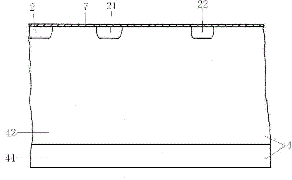 High voltage terminal