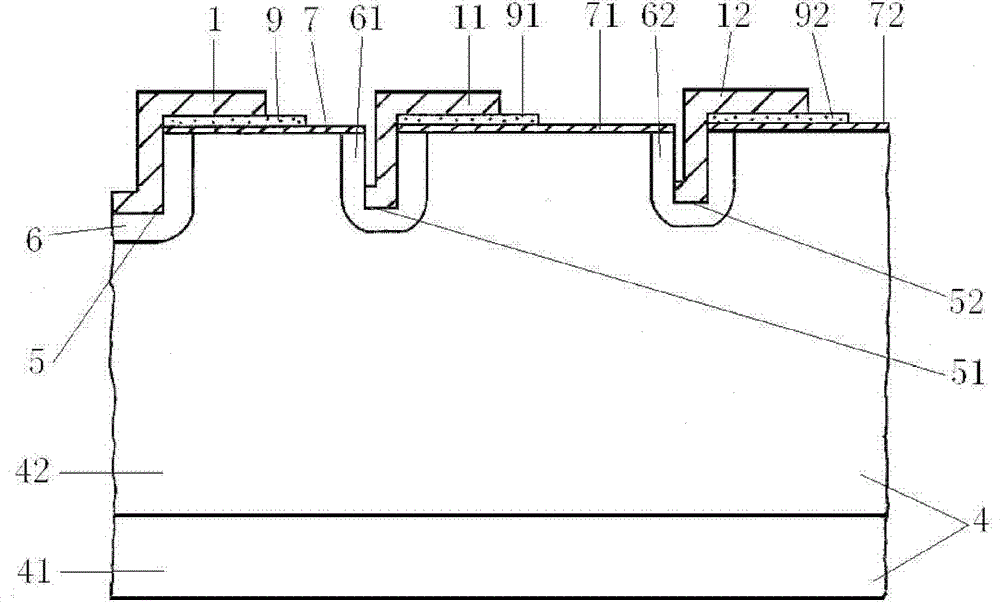 High voltage terminal