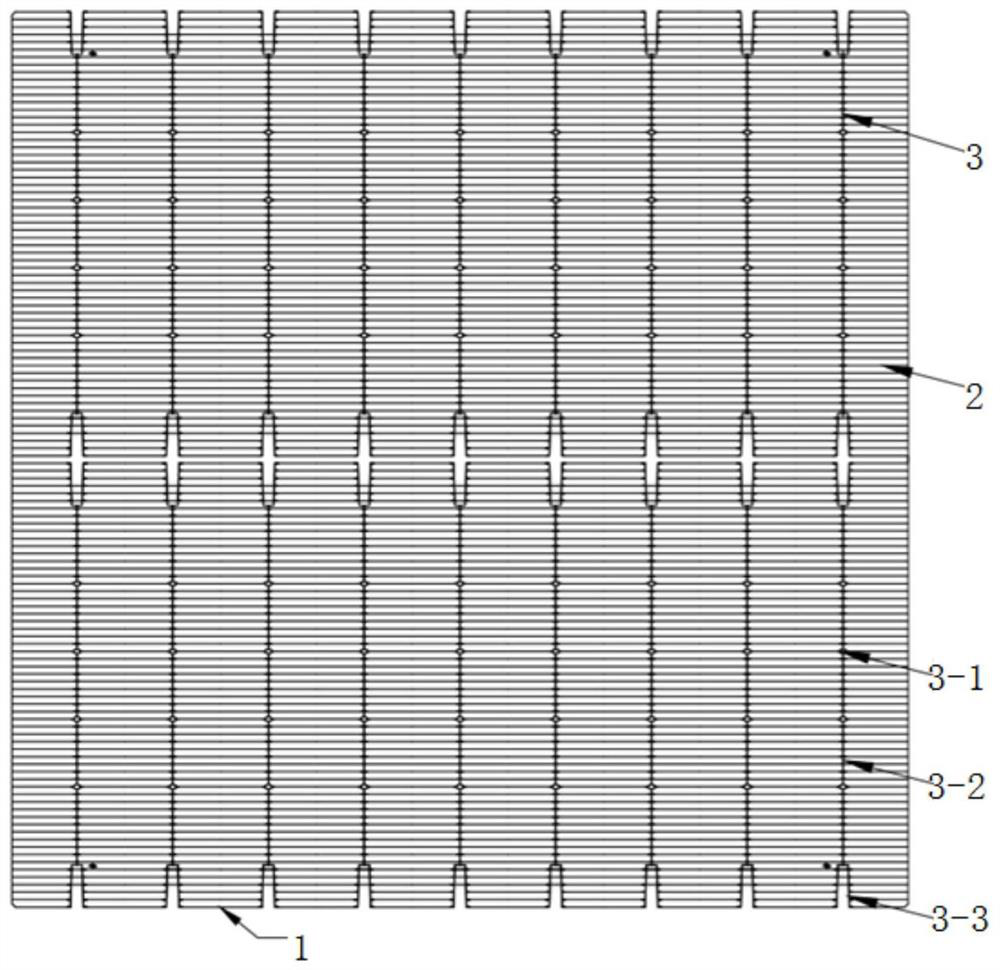 Solar cell and front electrode thereof, and preparation methods and applications thereof