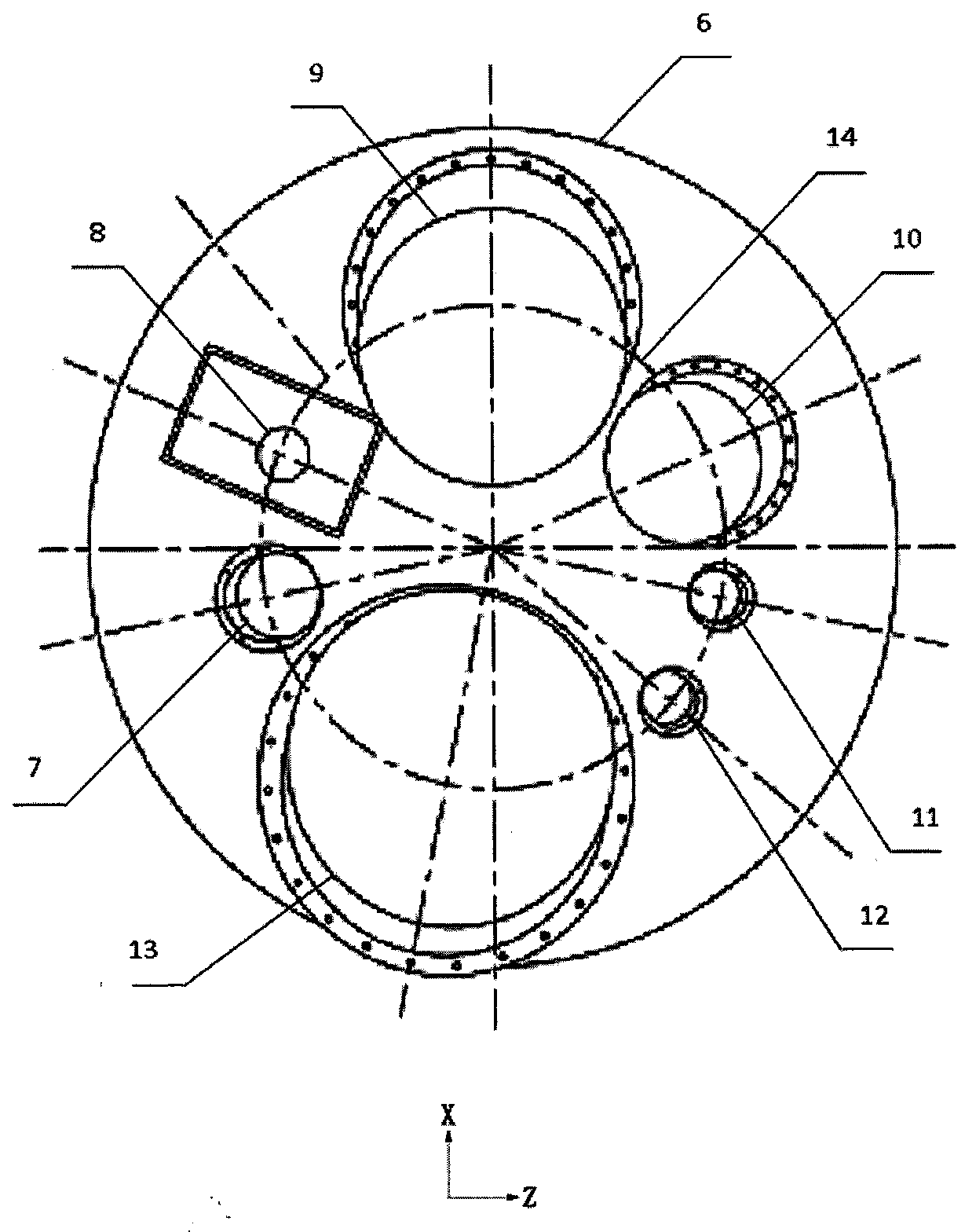 A Fast Feed Switching Method for Multi-band Radio Telescope Based on Movable Subsurface