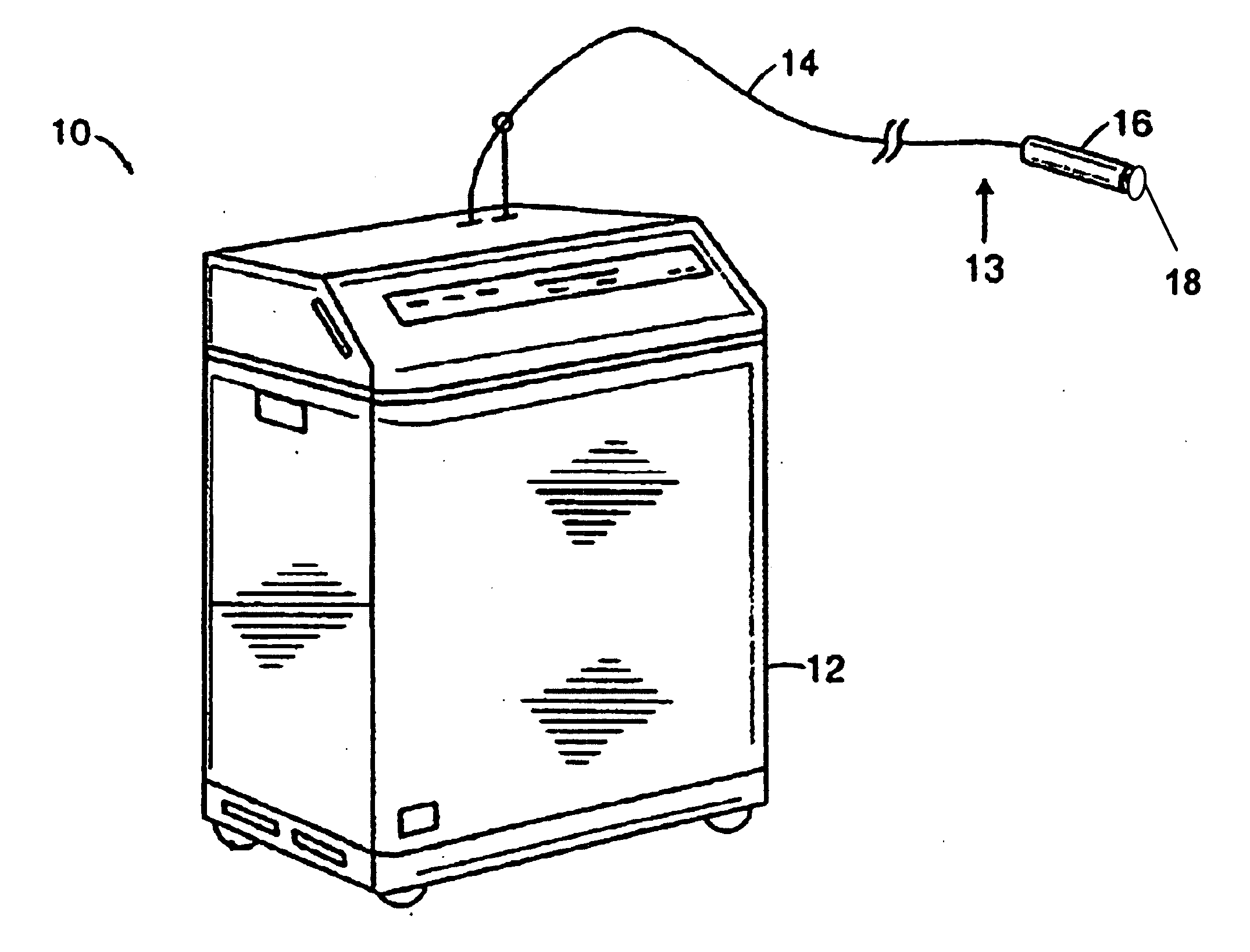 Treatment of fatty tissue adjacent an eye