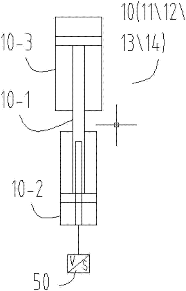 Plunger pump water-supply system, fire-fighting machine and building