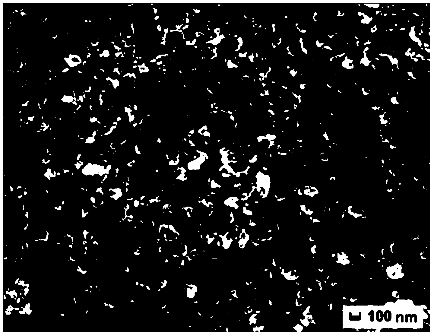 Coating structure with sandwich nano ceramic layer and preparation method of coating structure