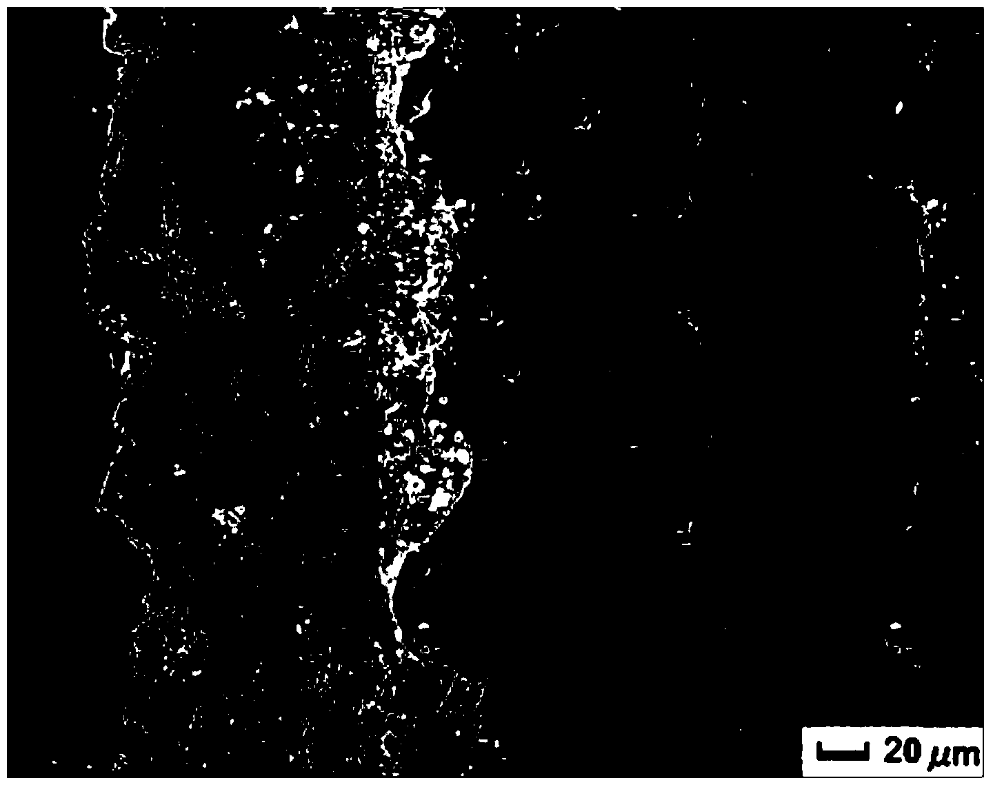 Coating structure with sandwich nano ceramic layer and preparation method of coating structure