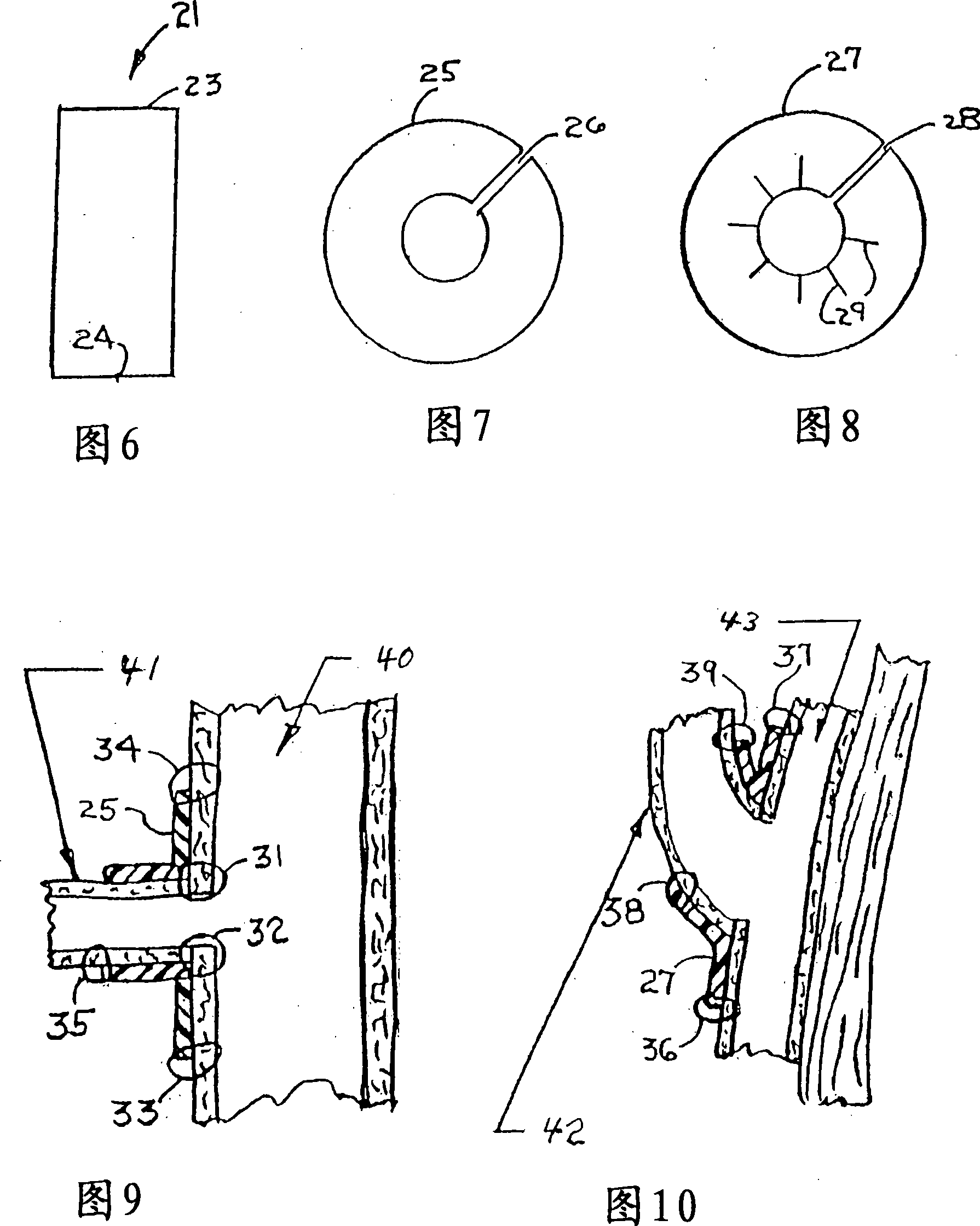 Combination drug therapy for reducing scar tissue formation