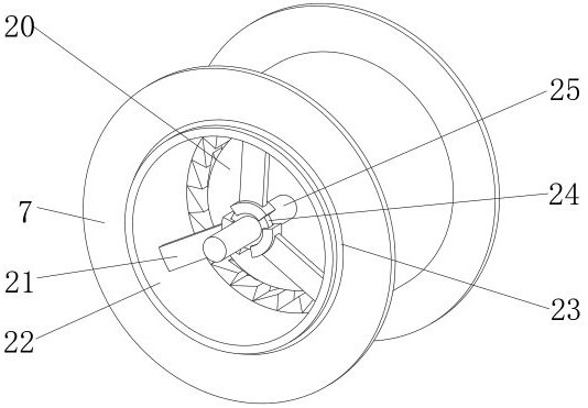 Efficient winding device for optical fiber gyroscope production