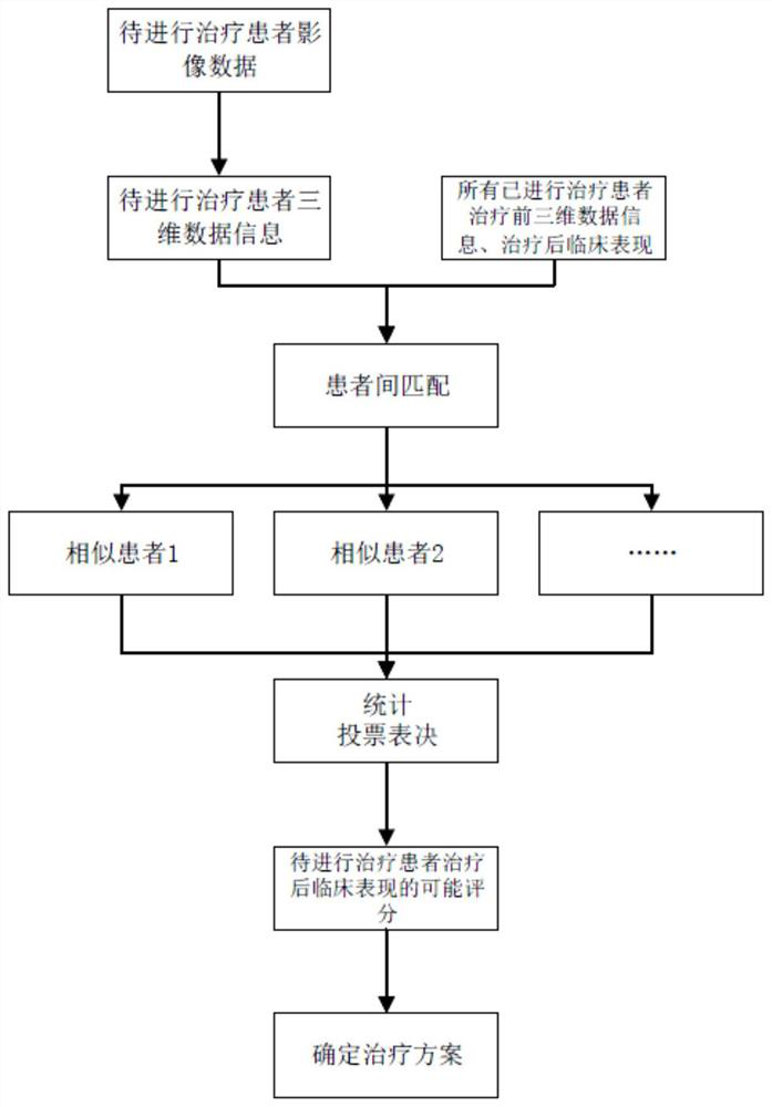 Method and device for determining treatment scheme