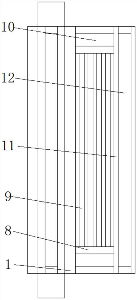 Radiator with double-layer heat dissipation structure