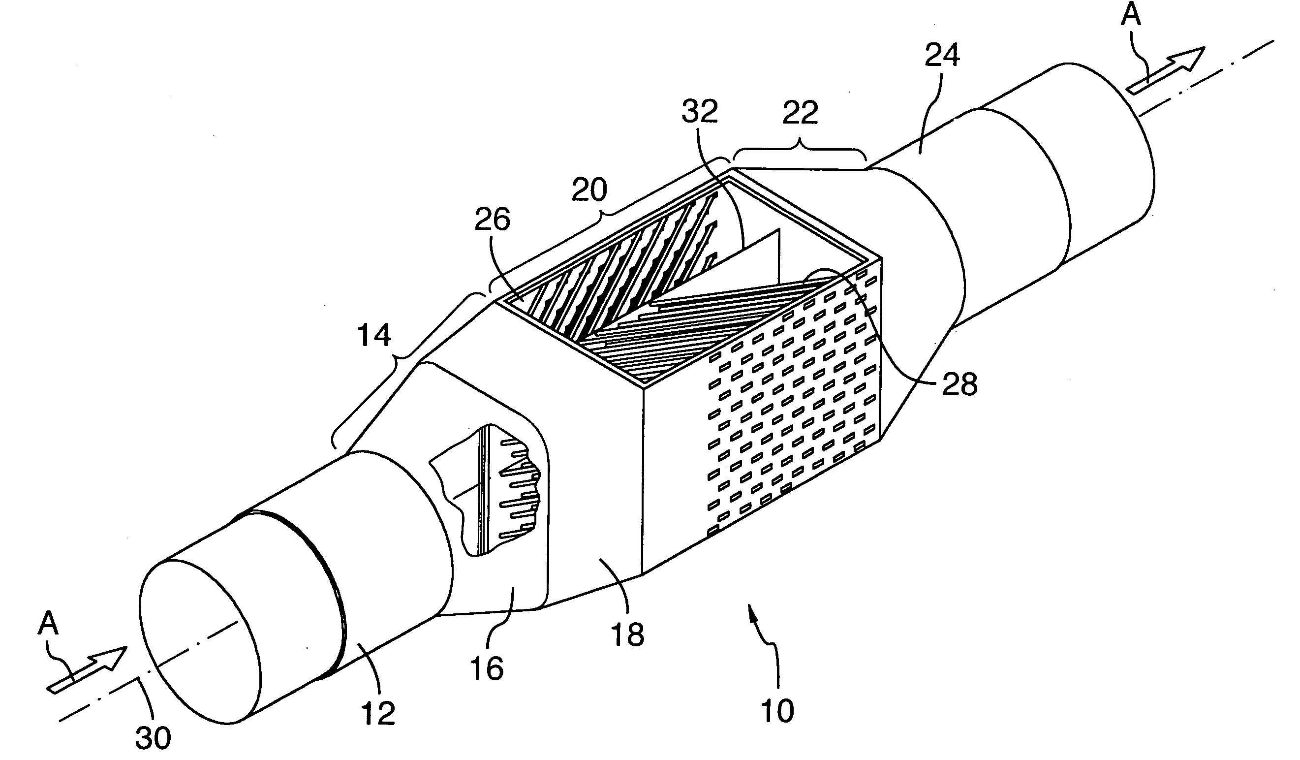 Fluid treatment system