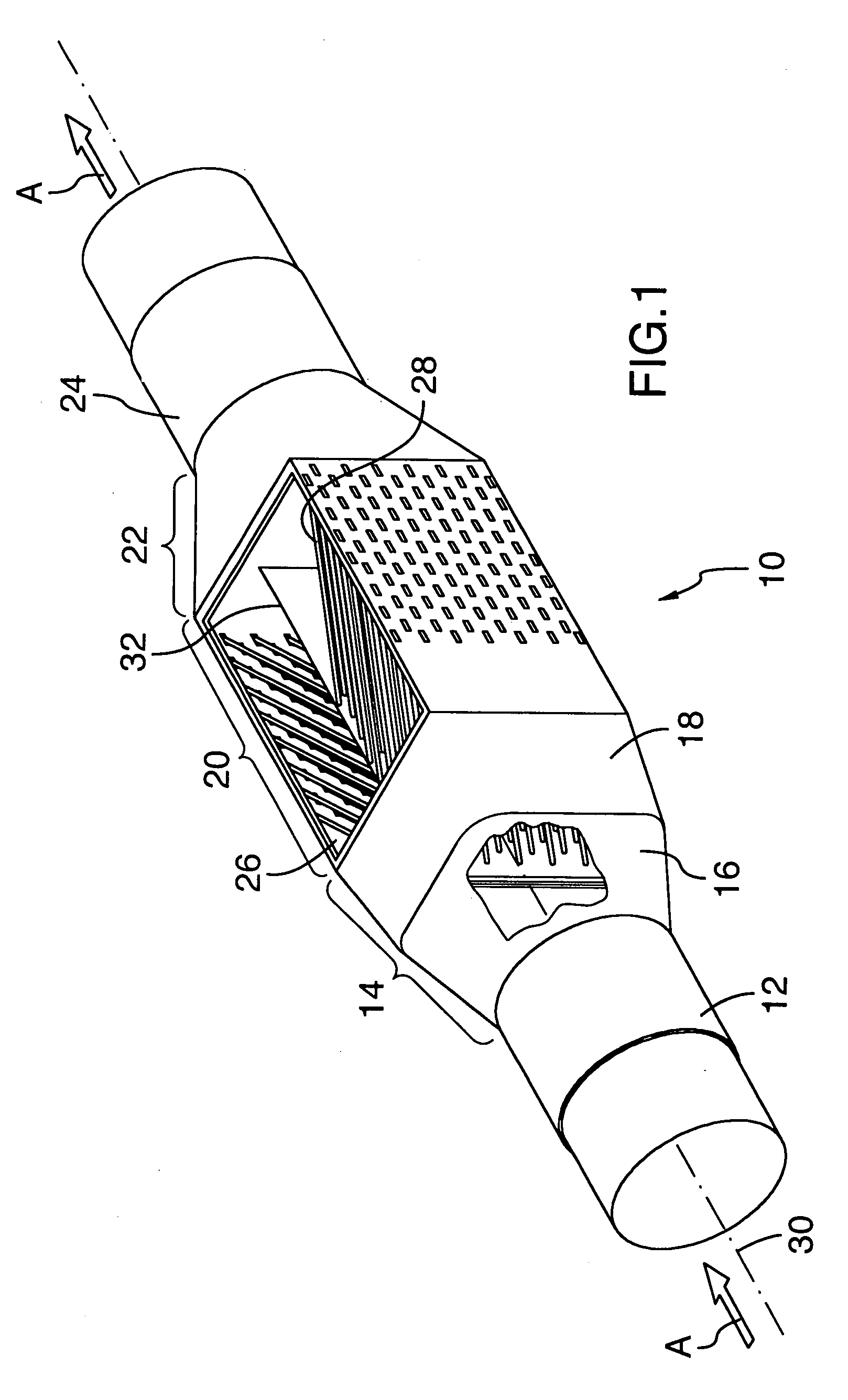 Fluid treatment system