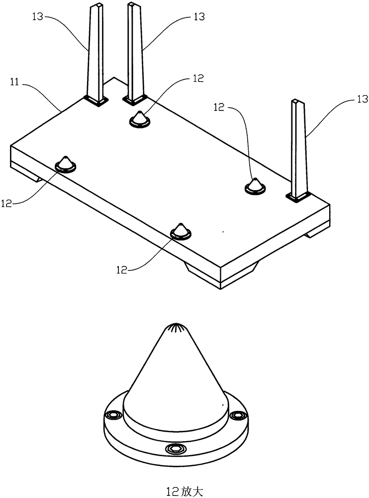 A kind of plate and stacking platform for producing plate, multi-purpose table and trimming machine