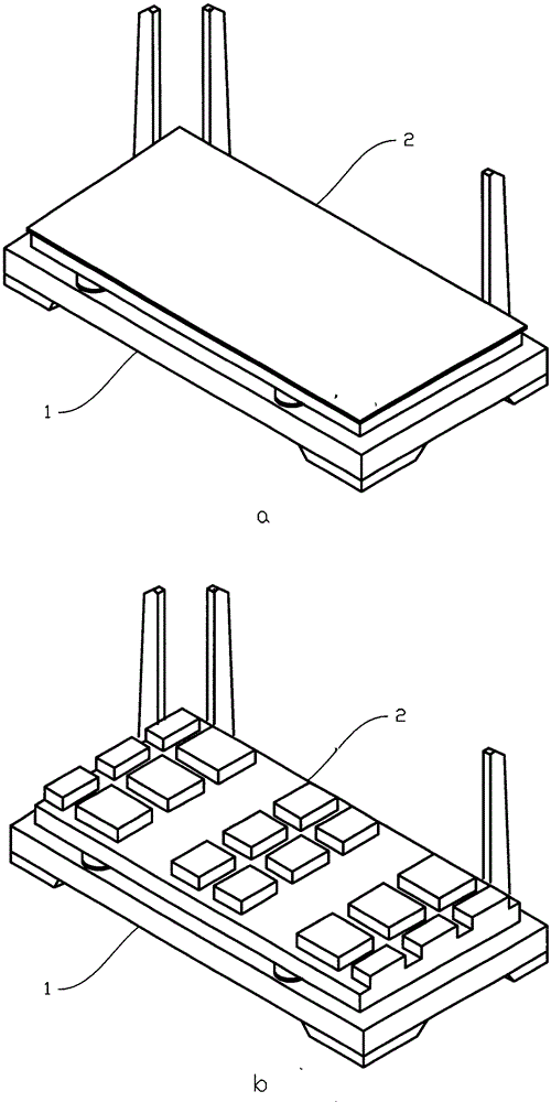 A kind of plate and stacking platform for producing plate, multi-purpose table and trimming machine