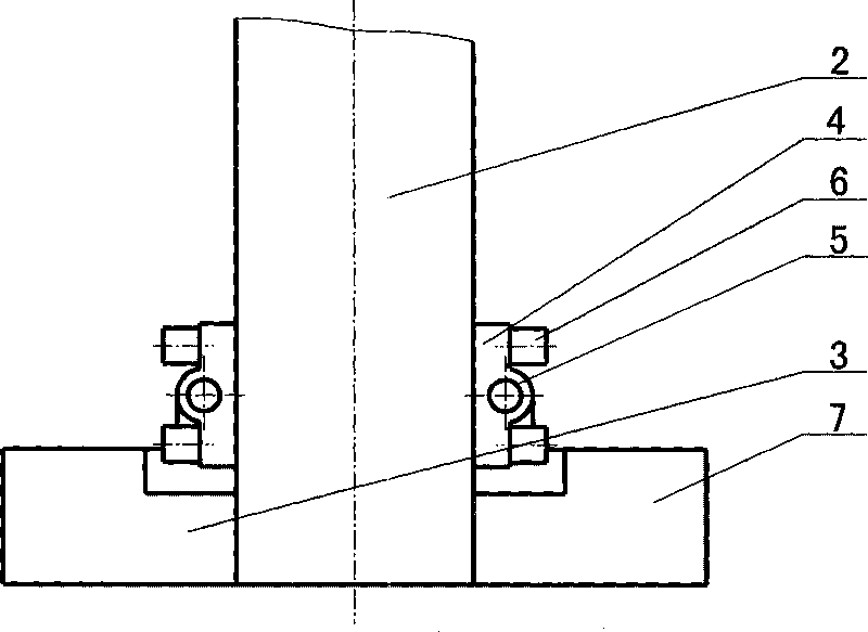 Dual-counterweight mechanical arm for conveniently grabbing workpiece