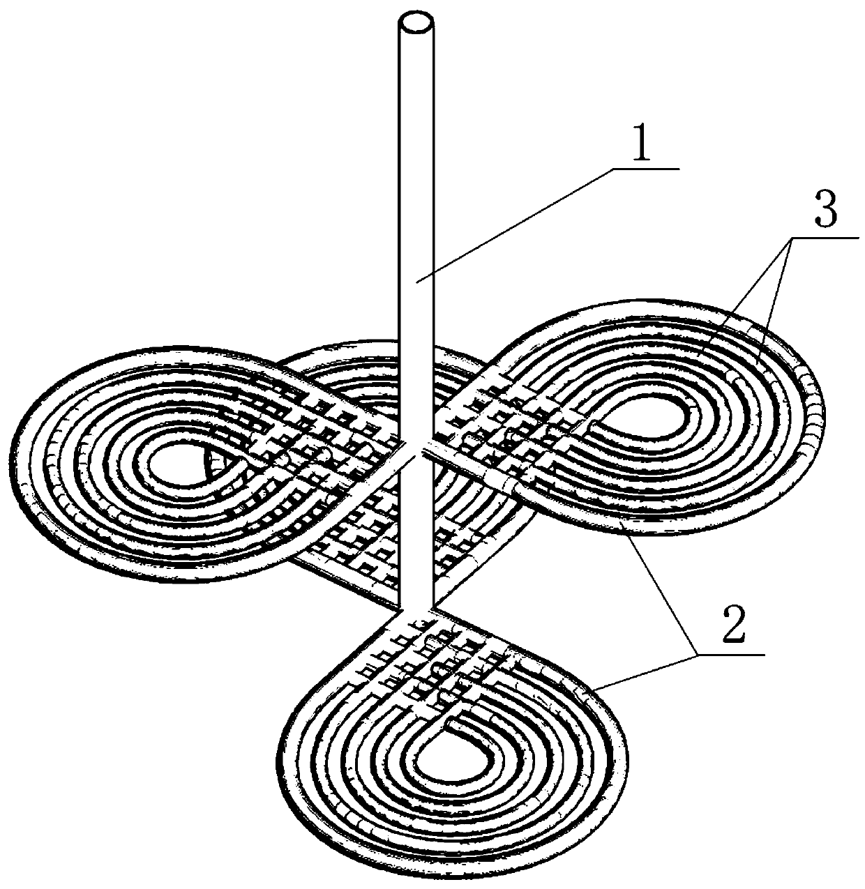 Mechanized construction method of large underground spent fuel disposal repositories