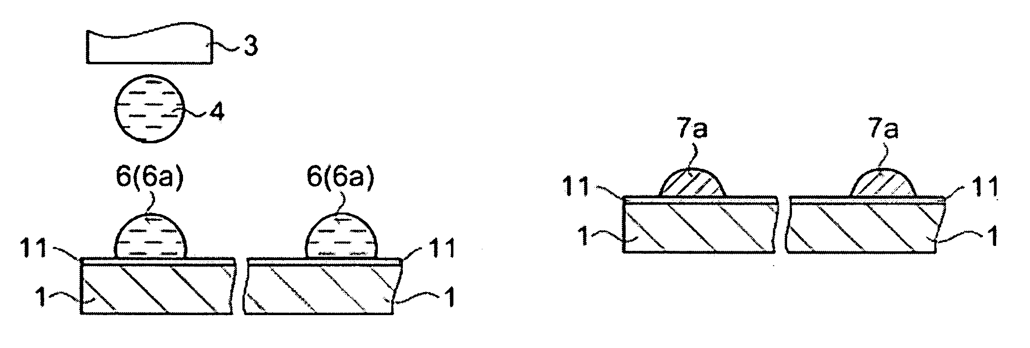 Film pattern forming method, film pattern, resist film, insulation film, circuit board, semiconductor device, surface elastic wave device, surface elastic wave oscillation device, electro-optic device, and electronic device