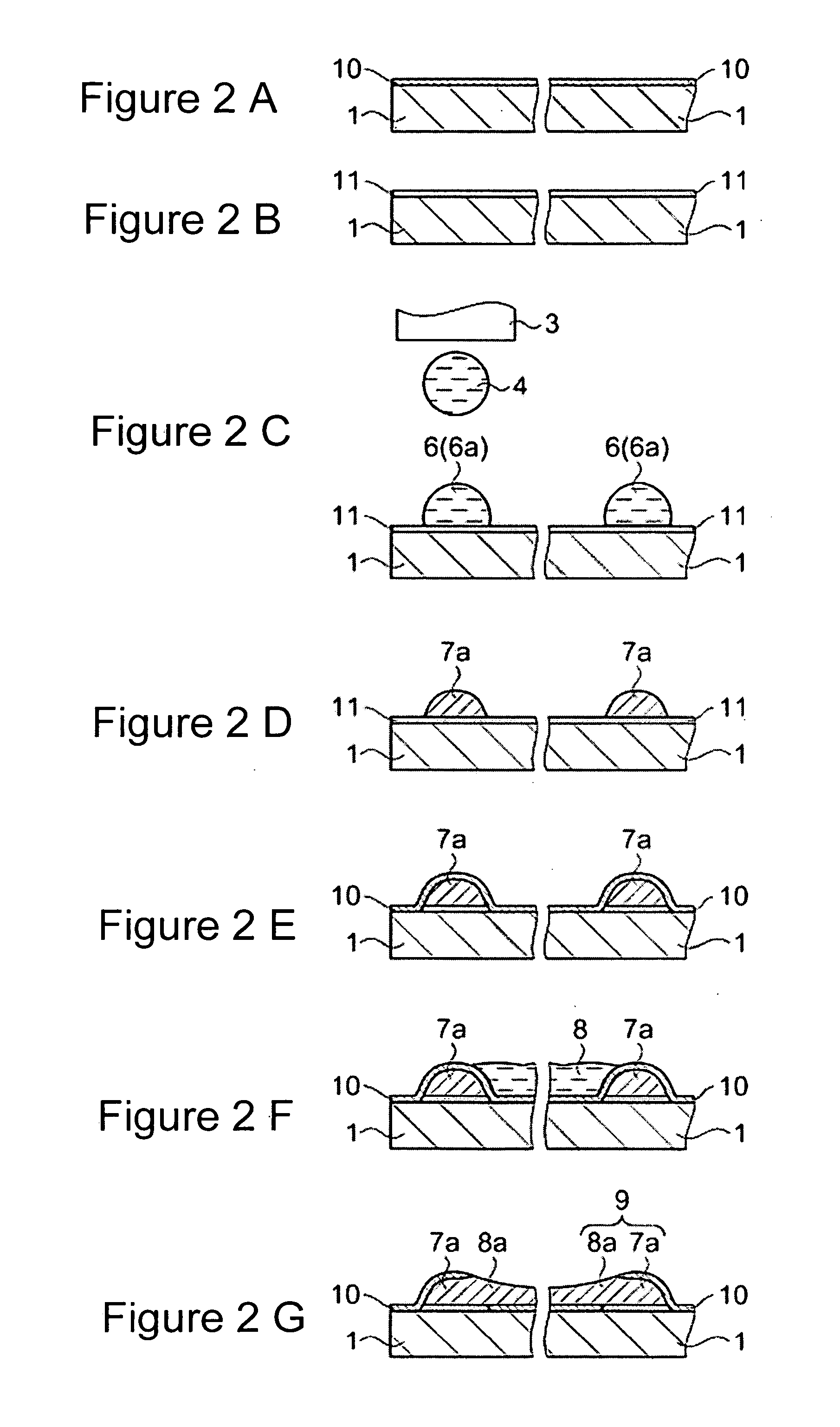 Film pattern forming method, film pattern, resist film, insulation film, circuit board, semiconductor device, surface elastic wave device, surface elastic wave oscillation device, electro-optic device, and electronic device