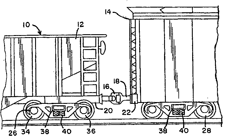 Constant contact side bearing