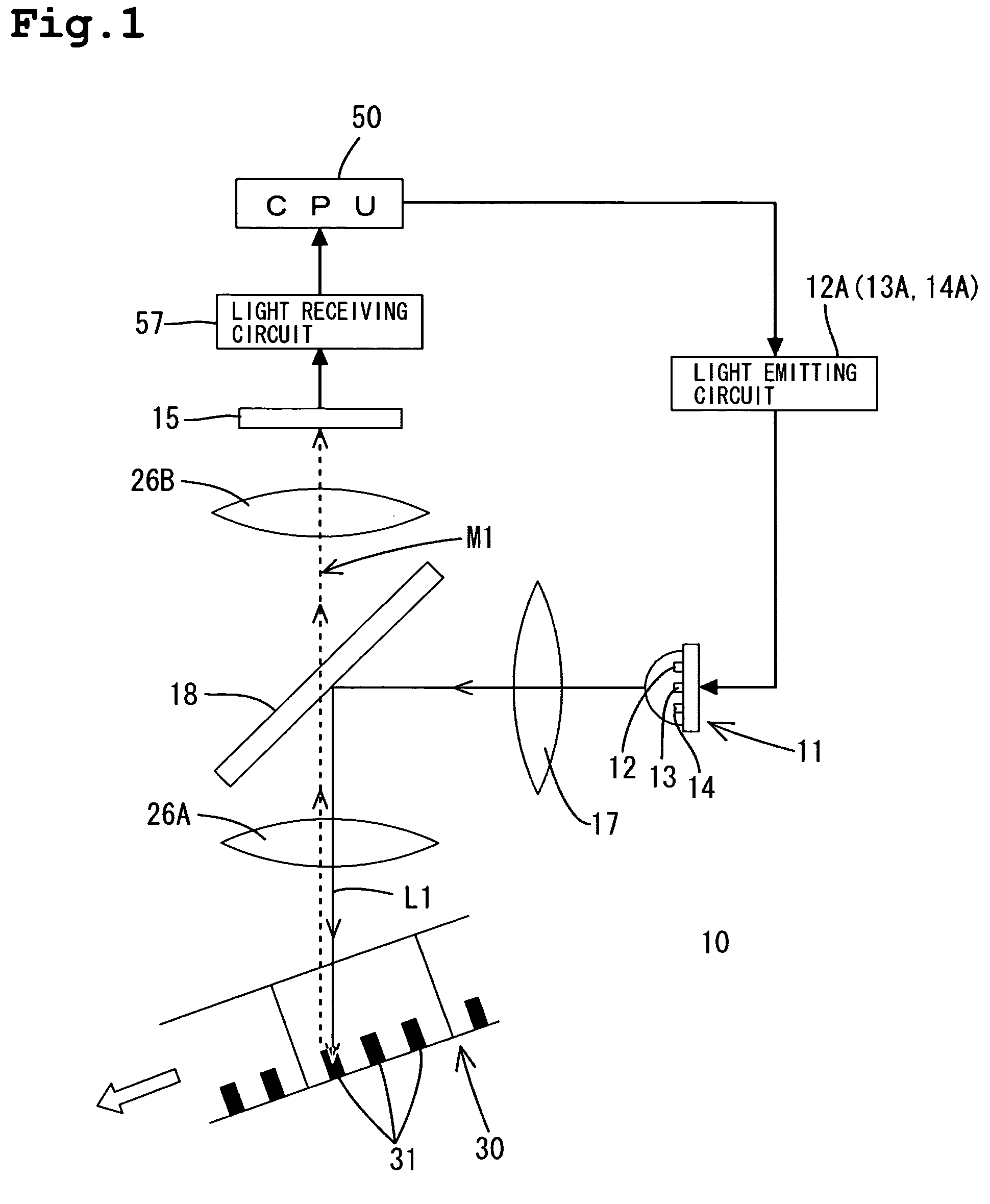 Photoelectric sensor