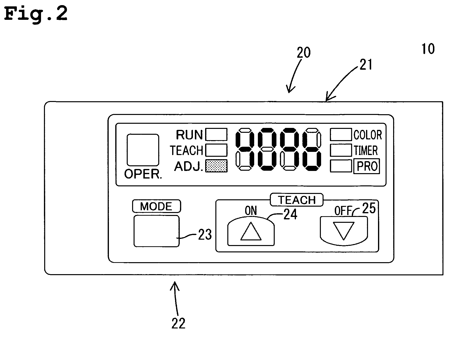 Photoelectric sensor