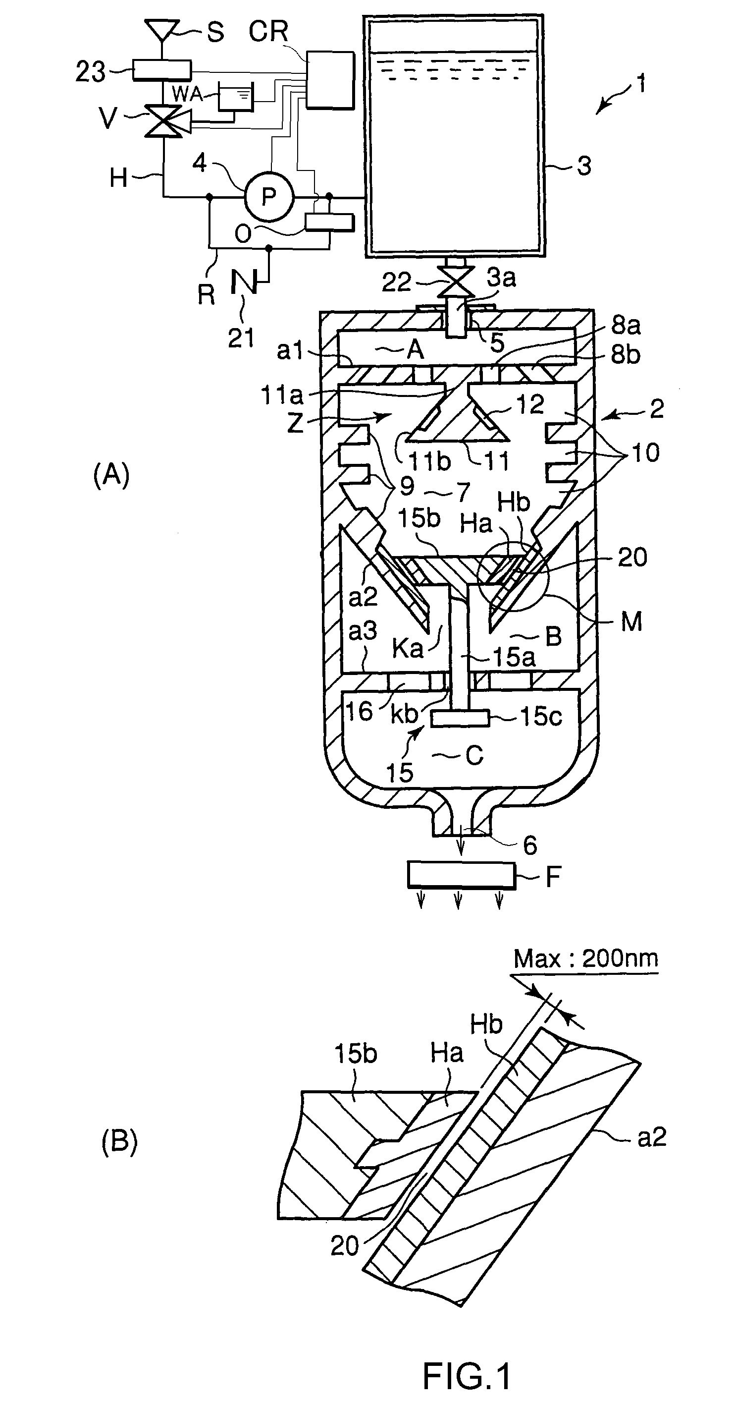 Nanofluid Production Apparatus and Method