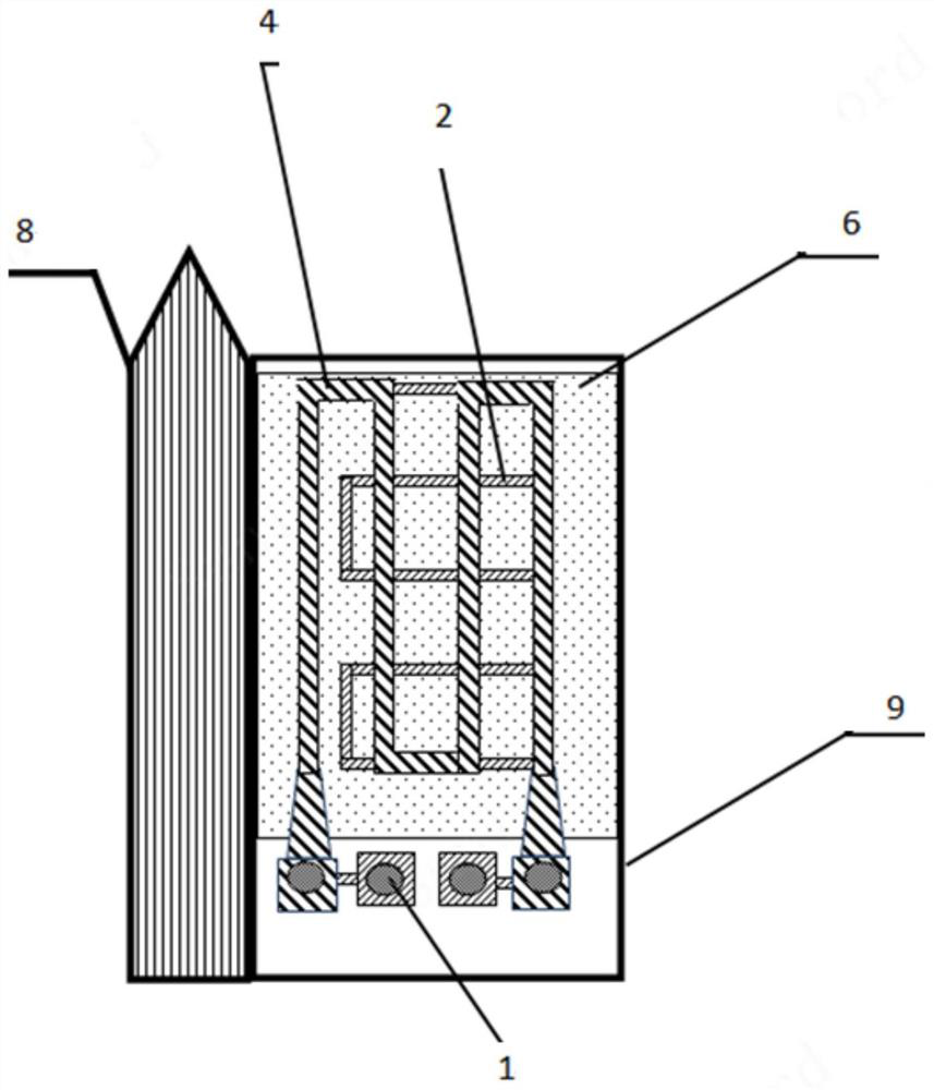 Ceramic heating body and manufacturing method thereof