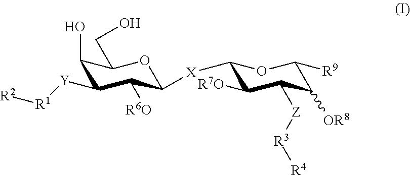 Novel synthesis of galactoside inhibitors