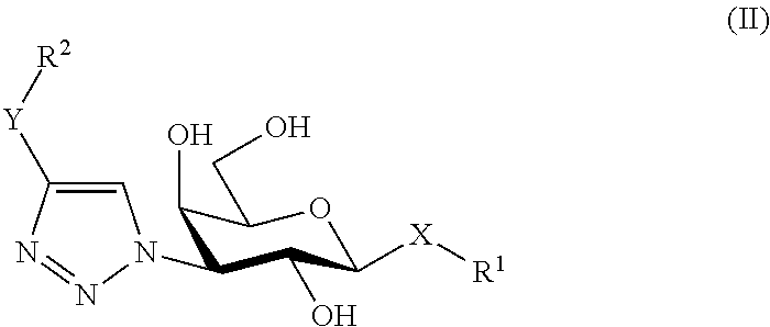 Novel synthesis of galactoside inhibitors