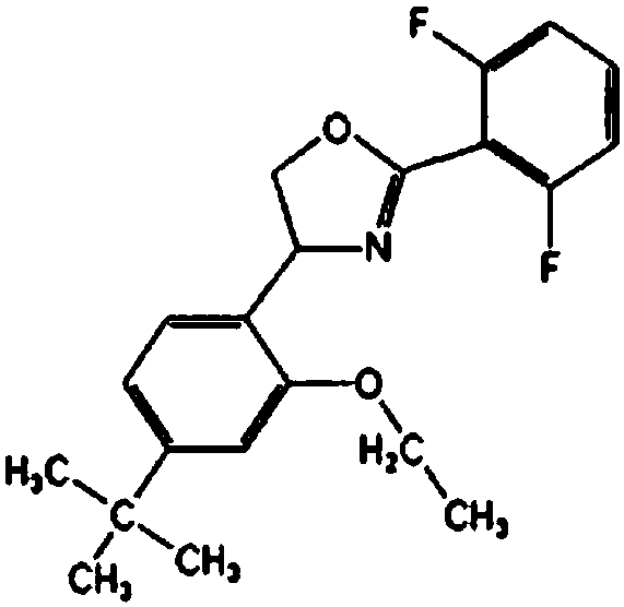 A synergistic insecticidal composition containing etoxazole and sethrin and its application