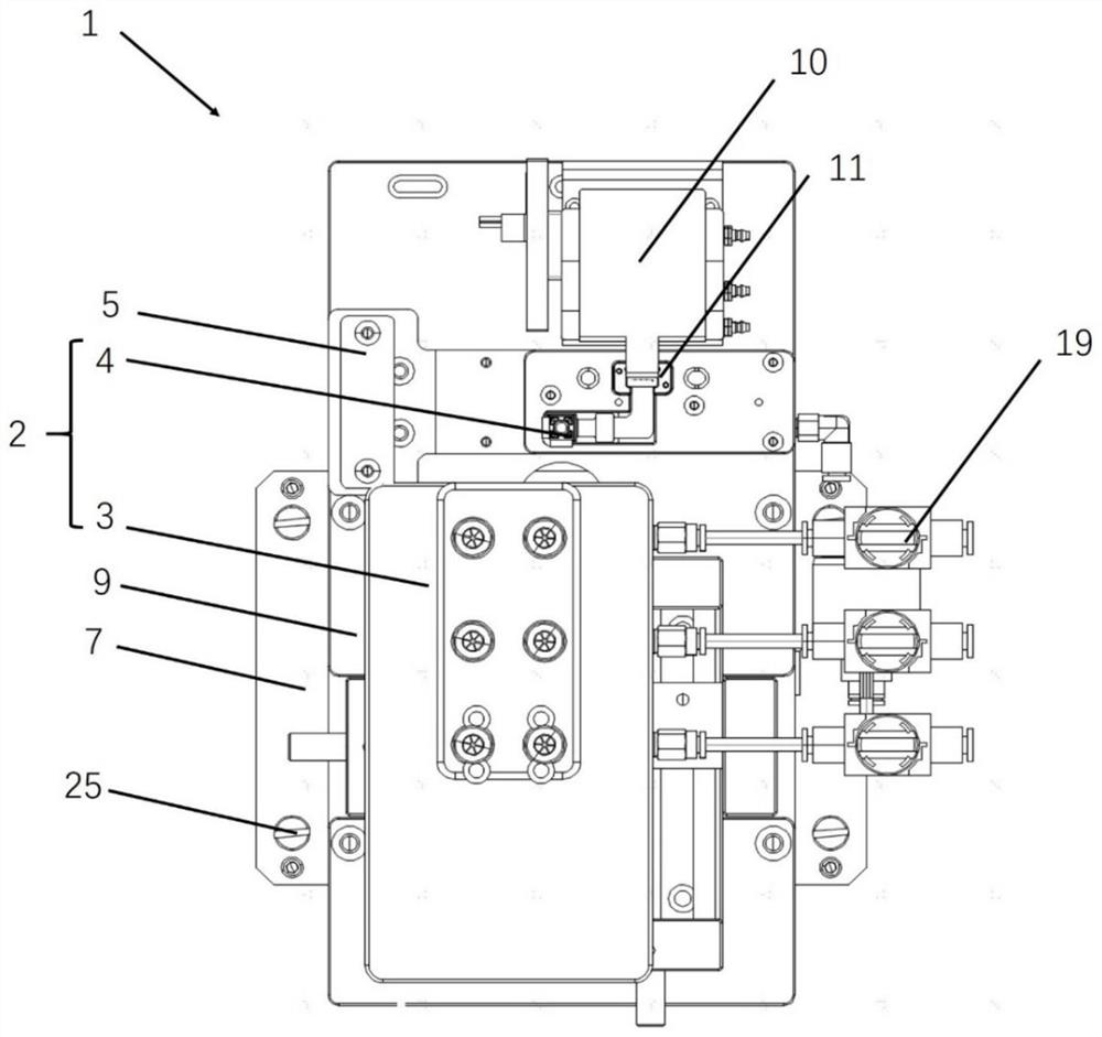 Test device, test system and test method