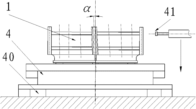 Method for processing chute on armature spider of DC motor rotor