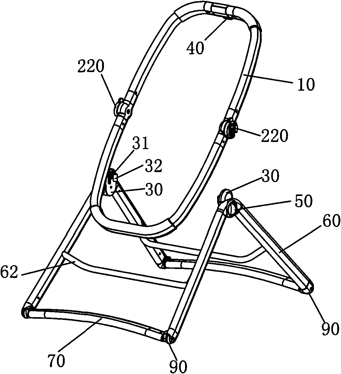 Multi-functional baby chair