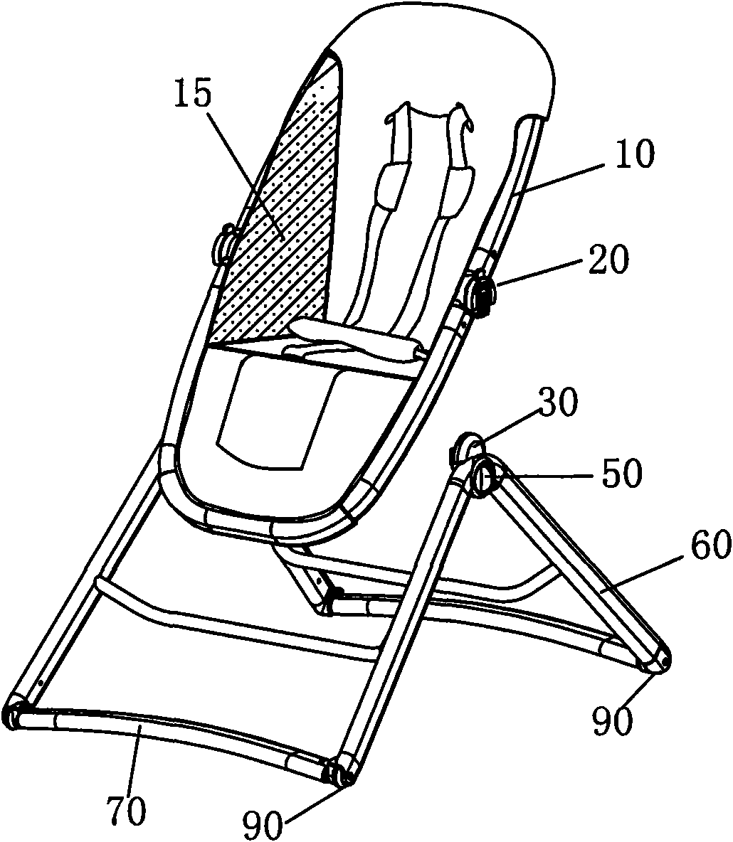 Multi-functional baby chair