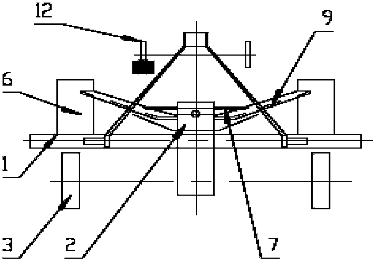 Continuous wing fin bag sand barrier laying machine