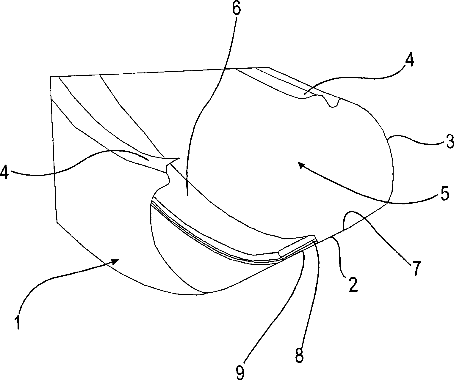 Pneumatic tire and configuration for reducing a tire noise