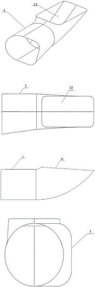 Infrared Suppressor and Its Infrared Suppression Method for Exhaust System of Helicopter Turboshaft Engine