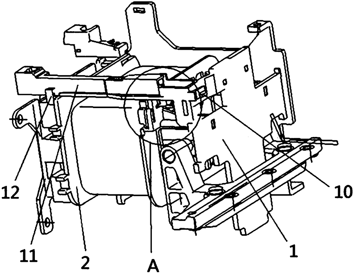 Electromagnetic switch