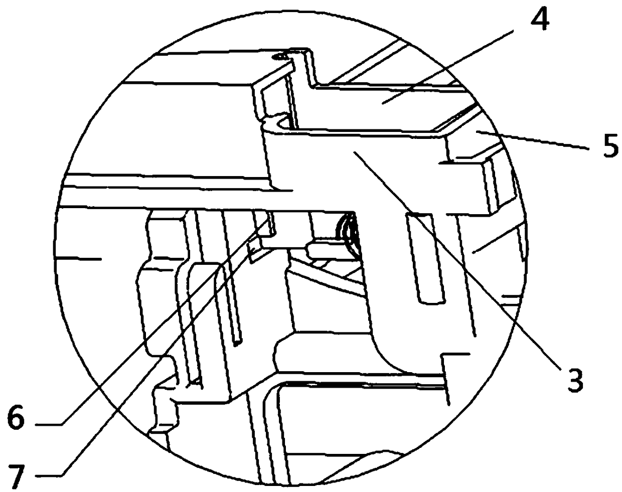 Electromagnetic switch