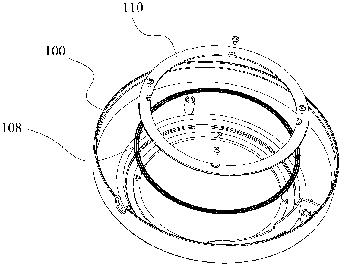 Heating method adopting wireless transmission way for electric kettle