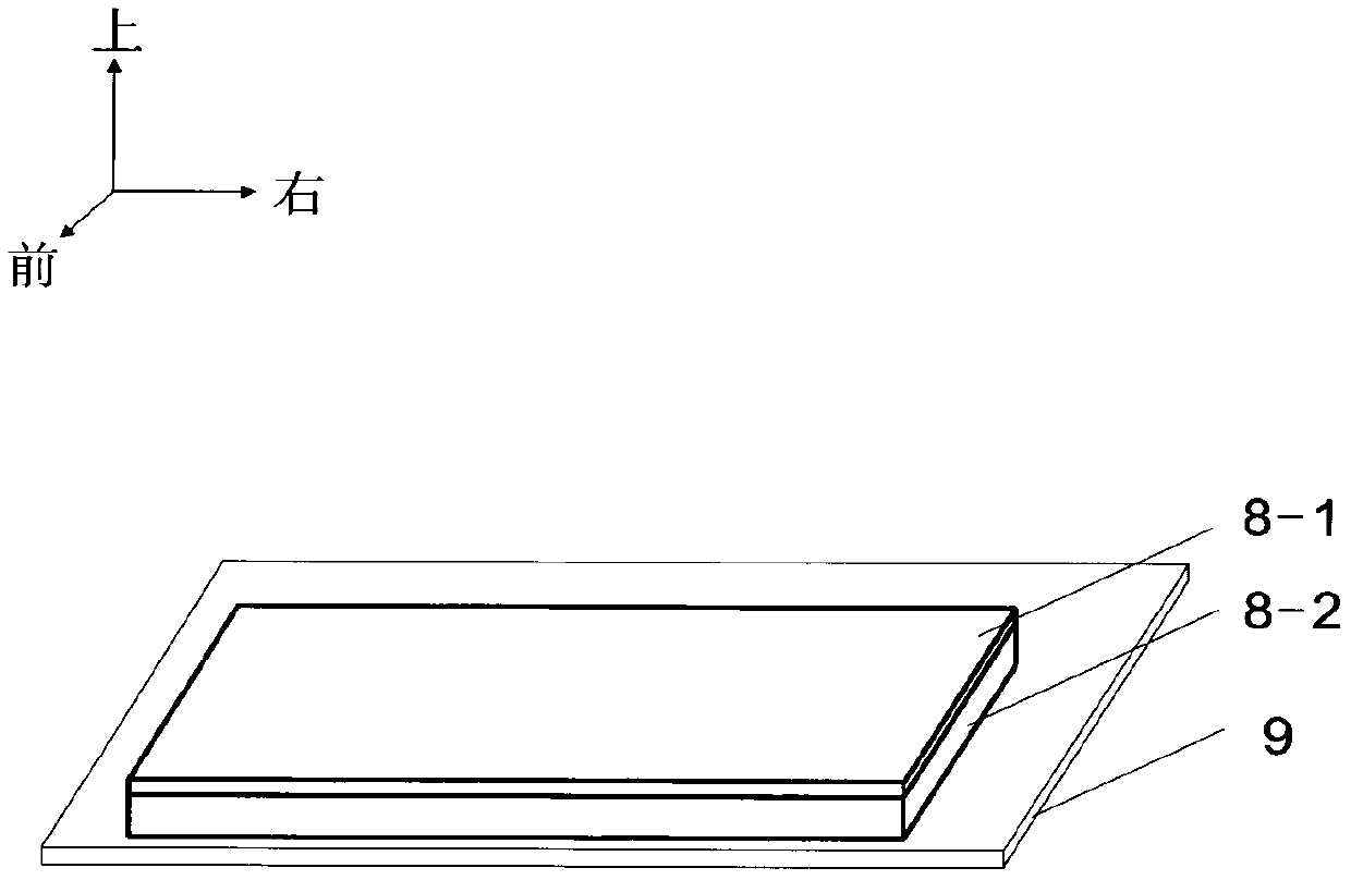 A real-time controllable micro-droplet ejection device and method based on lithium niobate crystal