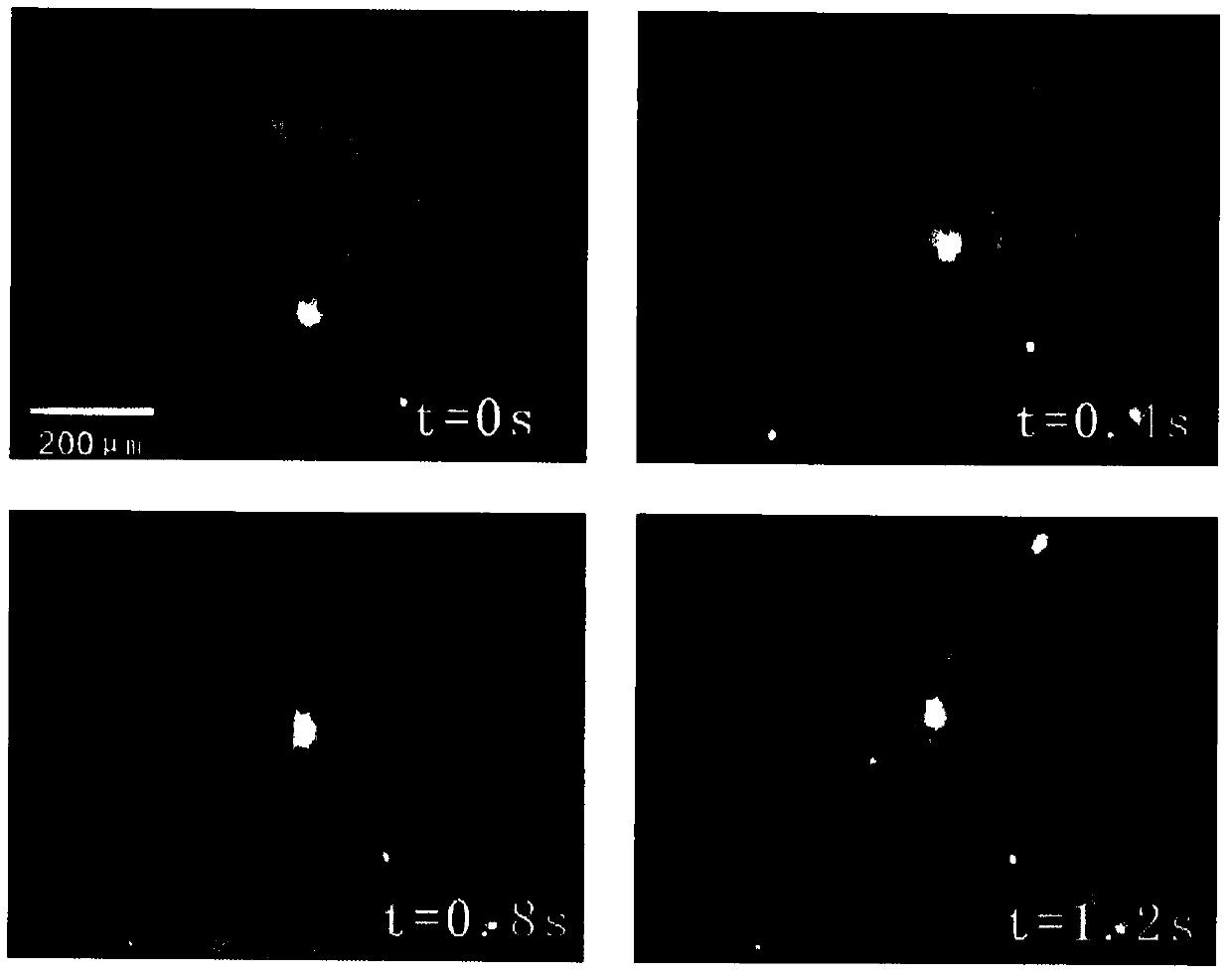 A real-time controllable micro-droplet ejection device and method based on lithium niobate crystal