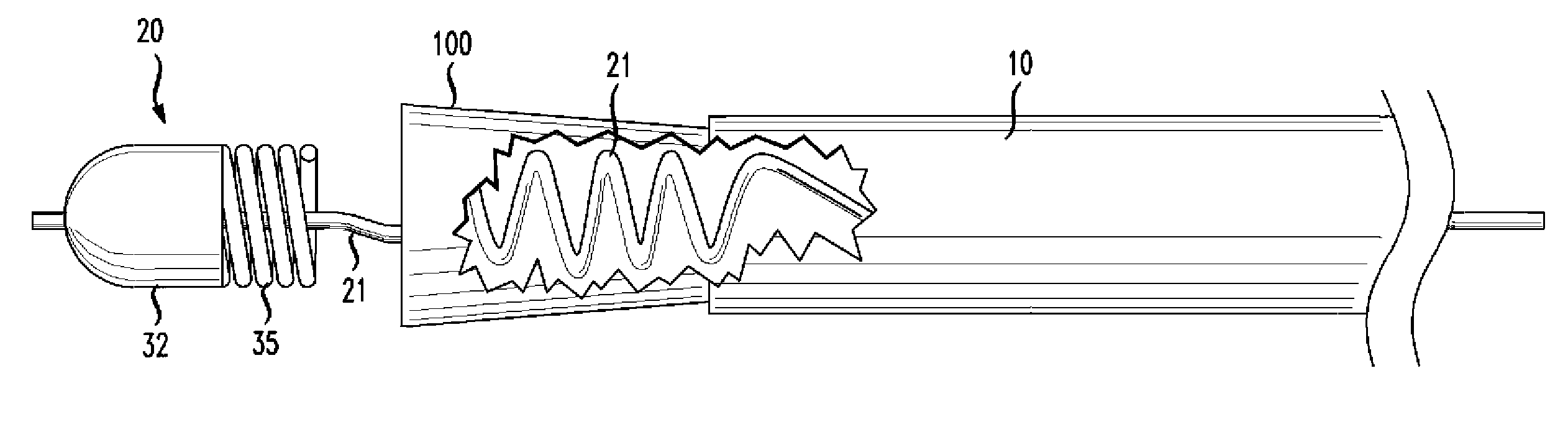 System and method for delivering and deploying an occluding device within a vessel